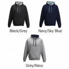 36 Hetton le Hole Squadron Two Tone Hooded Sweatshirt